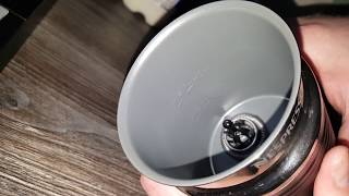 How to use a Nespresso Aeroccino Milk Frother  A Quick and Simple Guide [upl. by Aihcela]