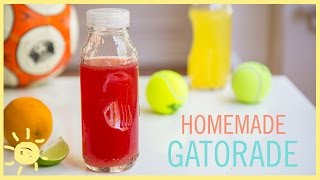 EAT  Homemade Gatorade [upl. by Nivri]