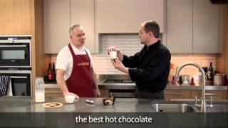 How to make the best hot chocolate using Aerolatte milk frother  wwwaolcookshopcouk [upl. by Yurt]