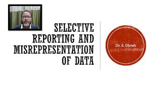 Selective Reporting and Misrepresentation of Data [upl. by Isyad]