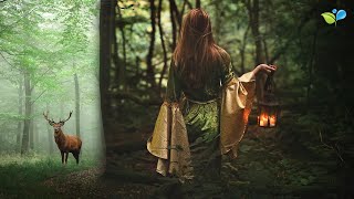 Enchanted Celtic Music  432Hz Nature Music  Magical Forest Sounds [upl. by Lisk761]