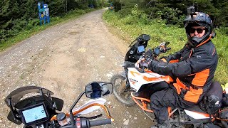 TRANSQUEBEC TRAIL EP5 PART1 [upl. by Aivital144]