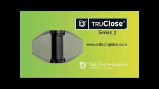 Tru Close Series 3 Self Closing Gate Hinges [upl. by Neeuq]