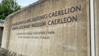 Caerleon Roman Fortress amp Baths  Including Caerleon Wood Sculptures [upl. by Noxin122]