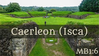 Caerleon Isca  106 Sarah Woodburys Medieval Britain [upl. by Metah]