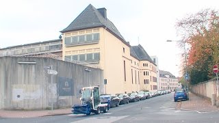 Auf dem altem JVAGelände in Höchst entsteht neuer Wohnraum [upl. by Kevan129]