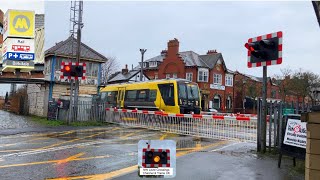 Birkdale Level Crossing Merseyside [upl. by Yelsek]