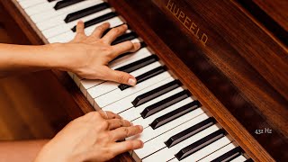 Relaxing Piano music  432 Hz  ♬050 [upl. by Shotton506]