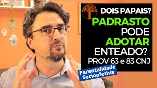 Parentalidade Socioafetiva  Provimento 63 e 83 CNJ na prática [upl. by Nired]