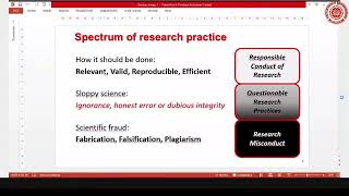 Selective reporting and misrepresentation of data Dr Ranjit [upl. by Aimahc887]