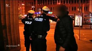 Bundespolizei am Frankfurter Hauptbahnhof Doku 2016 [upl. by Cammy91]