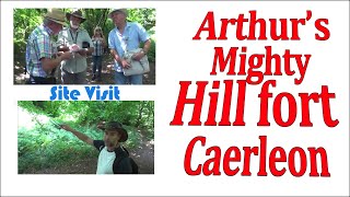 King Arthurs Caerleon Hill Fort August 2020 [upl. by Tija]