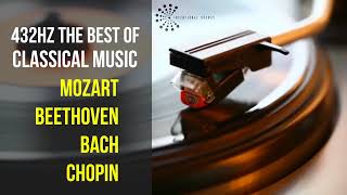 Best Classical Music 432Hz 》Mozart • Beethoven • Bach • Chopin 》Piano Violin amp Orchestral [upl. by Dermot734]