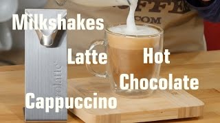 How to use a Aerolatte Milk Frother [upl. by Tommi]