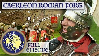 Caerleon Roman Legion Fort In Wales  Time Team [upl. by Koy802]