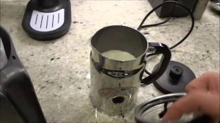 Nespresso Aeroccino Plus ReviewMilk Frother [upl. by Ardeid109]