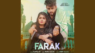 Farak feat Nisha Bhatt Akki Boy [upl. by Kruter]