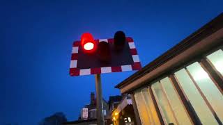 Birkdale Level Crossing Merseyside [upl. by Eitsym168]