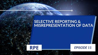 Selective Reporting amp Misrepresentation of Data  Episode 11  Research Ethics [upl. by Sanderson]