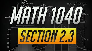 Math 1040  Section 23  Graphical Misrepresentation of Data [upl. by Nyrem]