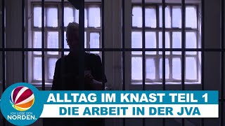 Gefangen – Alltag im Knast Die Arbeit einer Justizvollzugsbeamtin in der JVA Hannover [upl. by Yauq952]